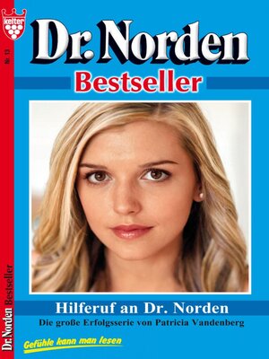 cover image of Dr. Norden Bestseller 13 – Arztroman